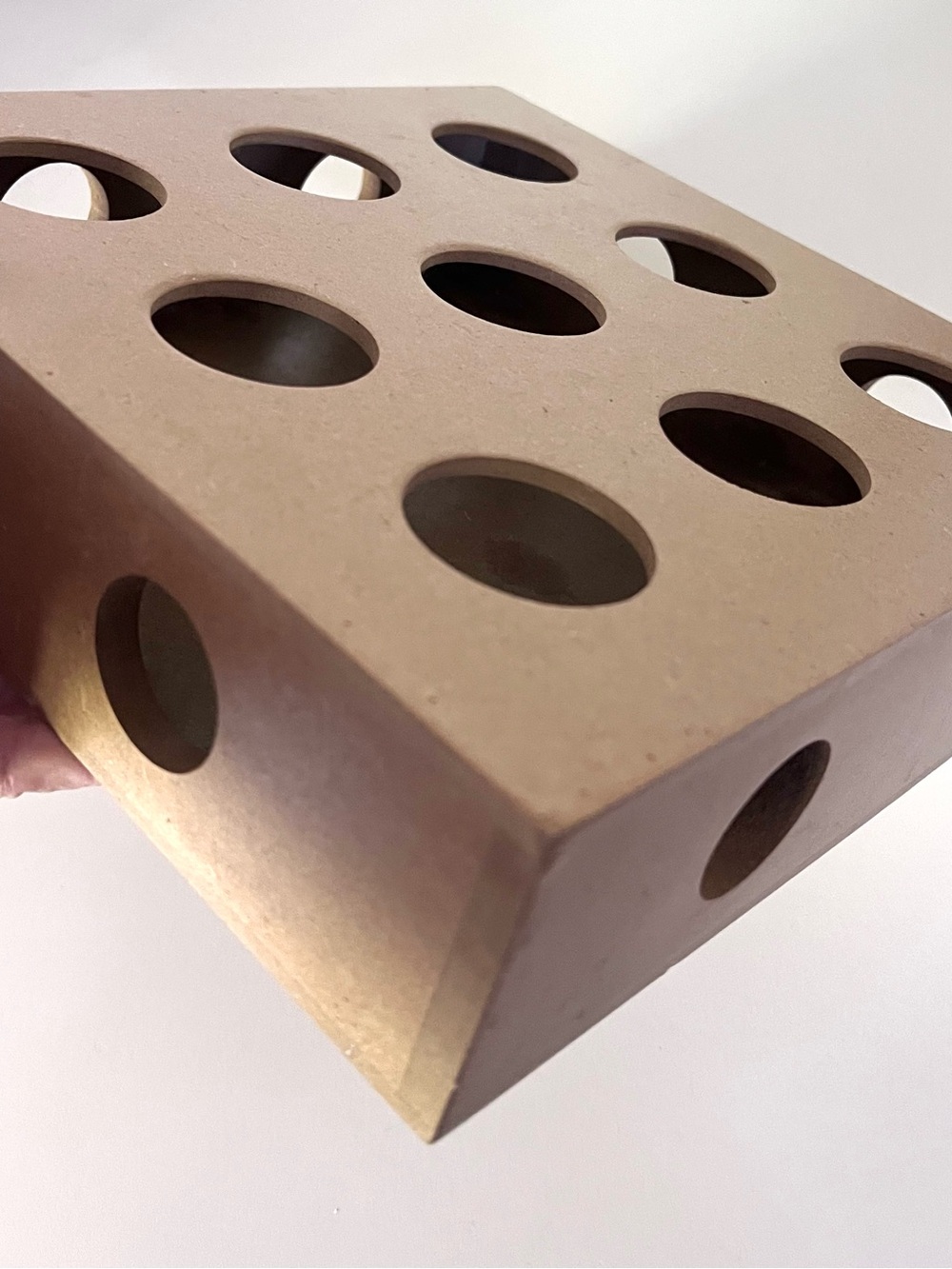 PIONEER Cat Peek-and-Play Toy Box